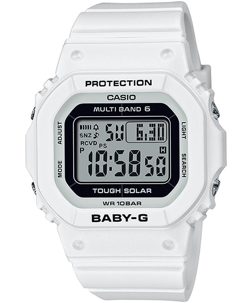 CASIO BABY-G BGD-5650-7JF White Chronograph White Digital Women Watch