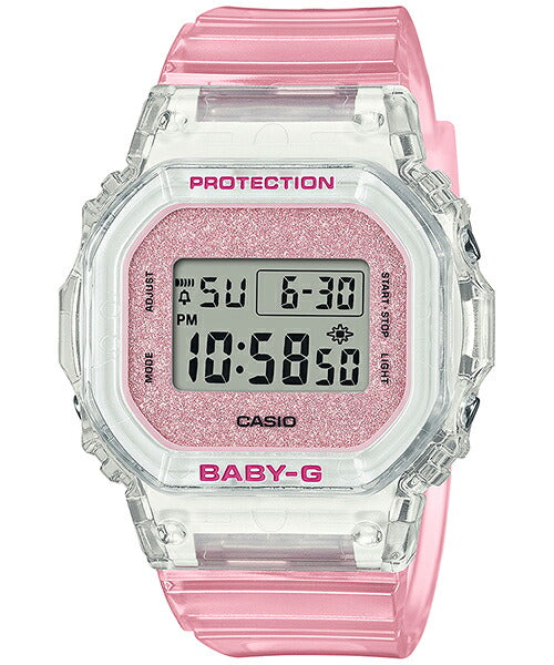BABY-G BGD-565GC-4JF Pink Glitter Digital Quartz Women's Watch product image
