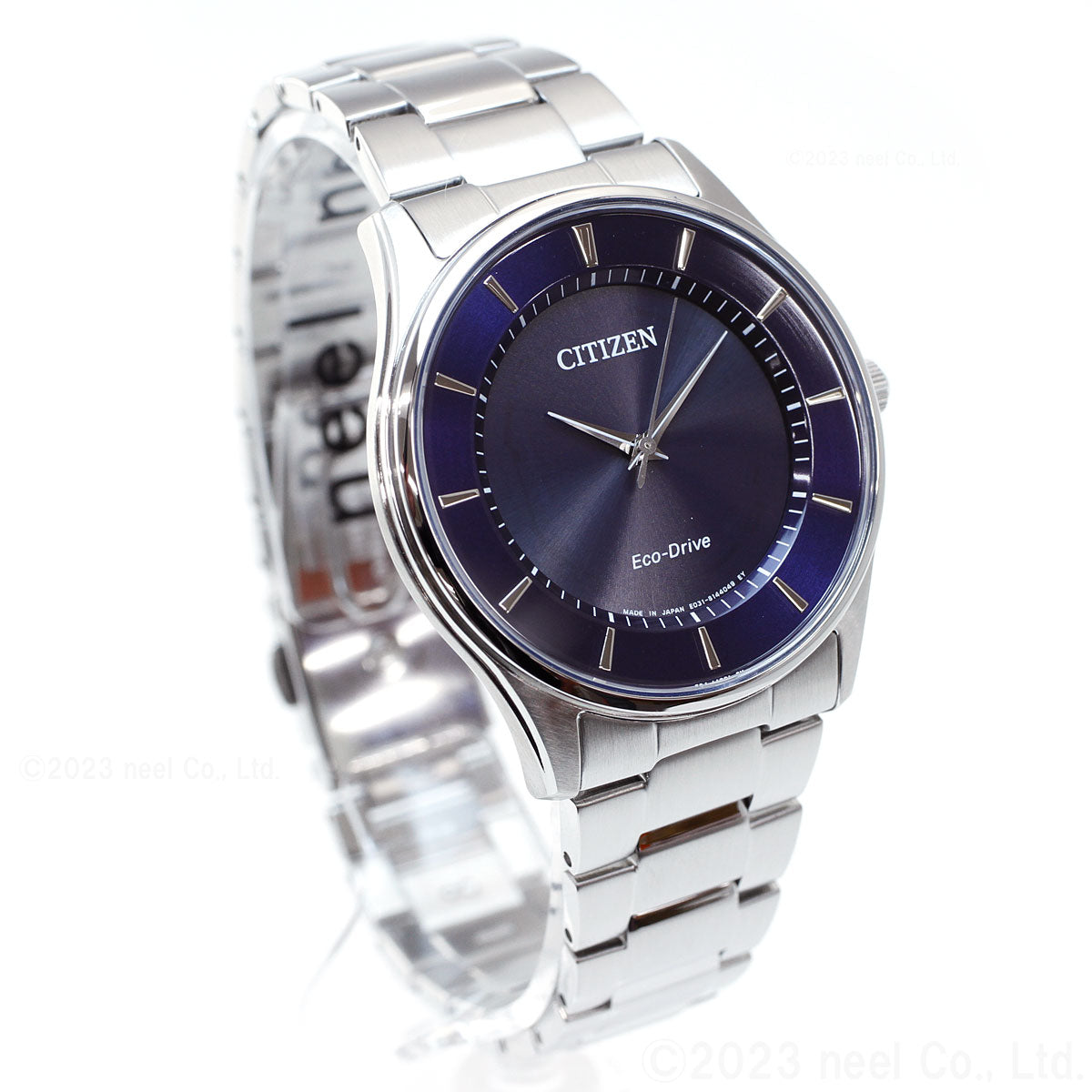 CITIZEN Collection BJ6480-51L Blue Eco-Drive Men's Watch product image