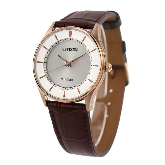 CITIZEN Citizen Collection Eco-Drive BJ6482-04A Silver Men's Watch