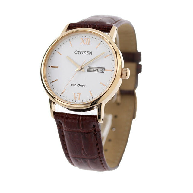 CITIZEN Citizen Collection Eco-Drive BM9012-02A White Men's Watch