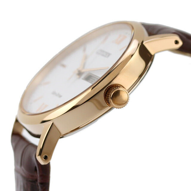 CITIZEN Citizen Collection Eco-Drive BM9012-02A White Men's Watch
