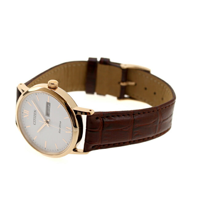 CITIZEN Citizen Collection Eco-Drive BM9012-02A White Men's Watch