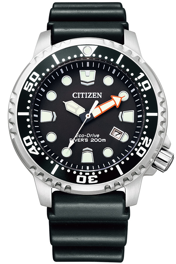 CITIZEN PROMASTER Marine BN0156-05E Black Eco-Drive Diver Men's Watch product image