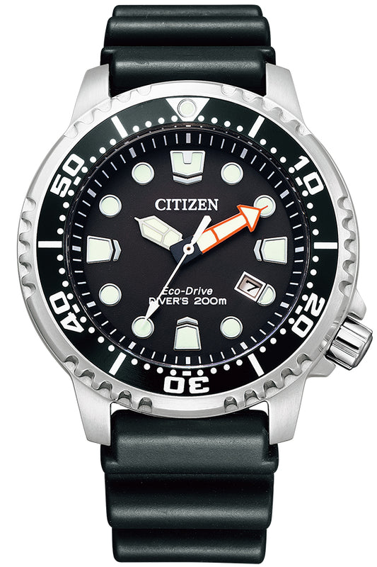 CITIZEN PROMASTER Marine BN0156-05E Black Eco-Drive Diver Men's Watch product image