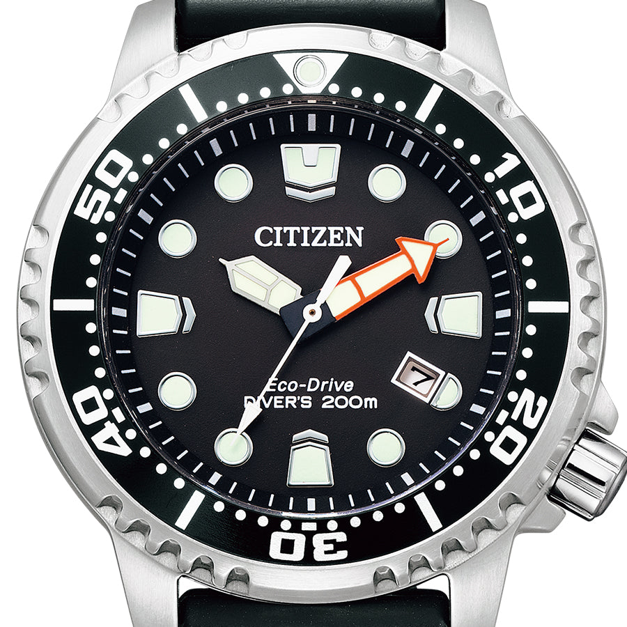 CITIZEN PROMASTER Marine BN0156-05E Black Eco-Drive Diver Men's Watch product image