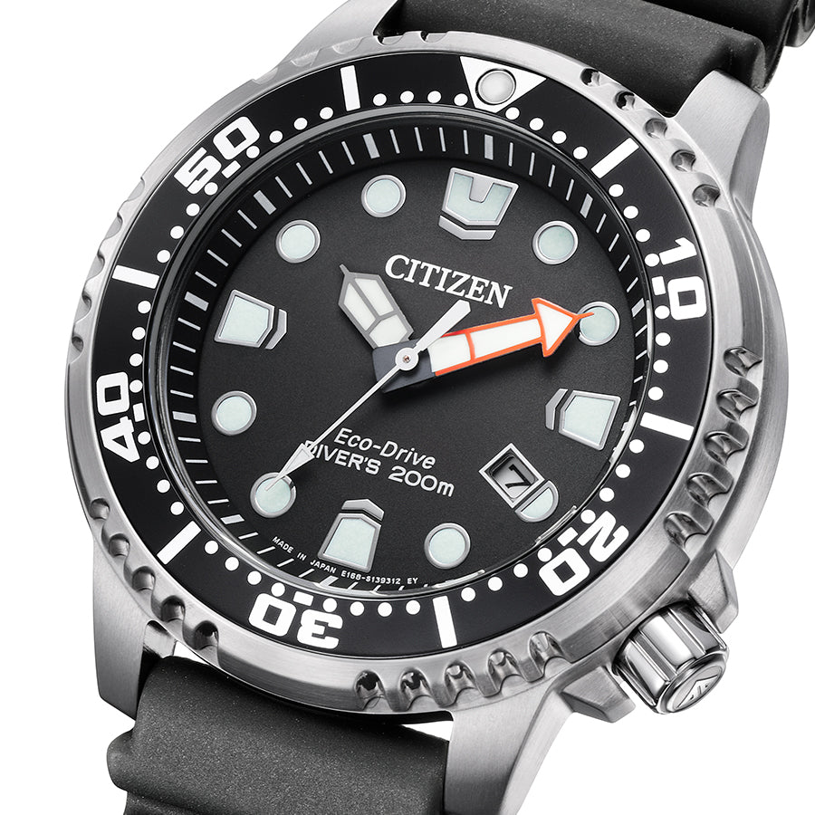 CITIZEN PROMASTER Marine BN0156-05E Black Eco-Drive Diver Men's Watch product image