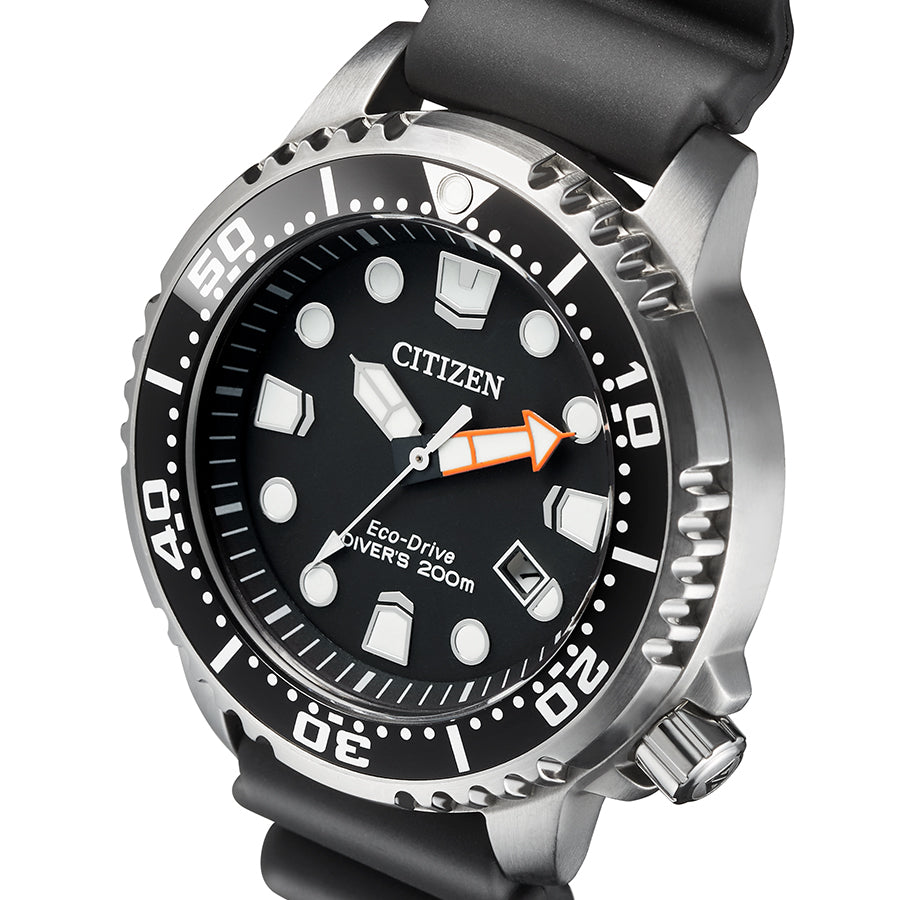 CITIZEN PROMASTER Marine BN0156-05E Black Eco-Drive Diver Men's Watch product image