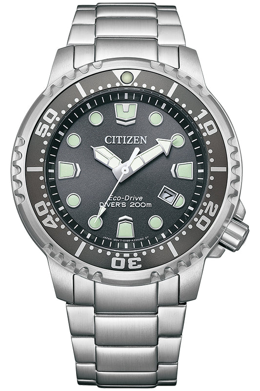 CITIZEN PROMASTER Marine BN0167-50H Gray Solar Diver Men's Watch product image