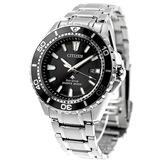 Citizen Promaster MARINE BN0190-82E Black Eco-Drive Diver Men Watch