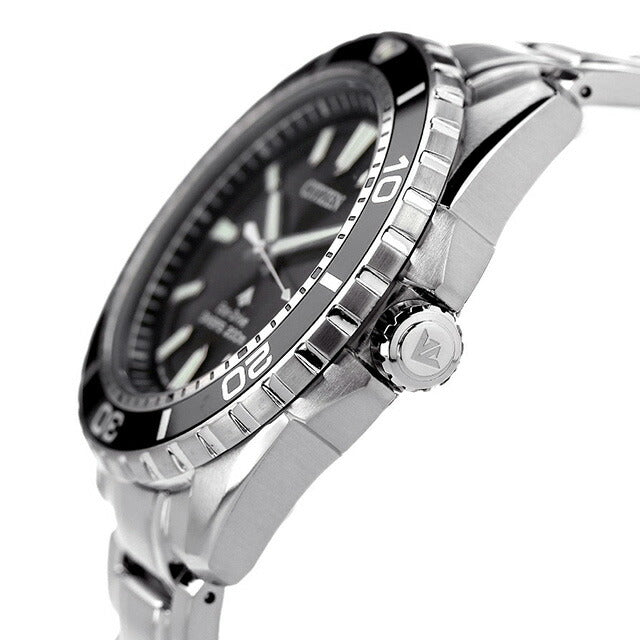 Citizen Promaster MARINE BN0190-82E Black Eco-Drive Diver Men Watch
