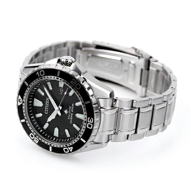 Citizen Promaster MARINE BN0190-82E Black Eco-Drive Diver Men Watch