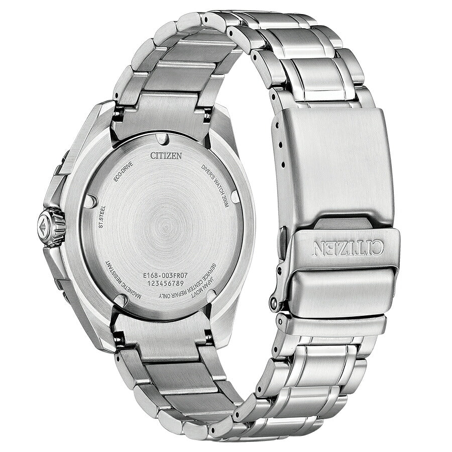 CITIZEN PROMASTER MARINE BN0199-53X Green Eco-Drive Diver Men's Watch product image