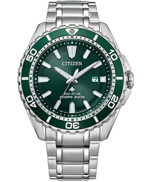 CITIZEN PROMASTER MARINE BN0199-53X Green Eco-Drive Diver Men's Watch product image