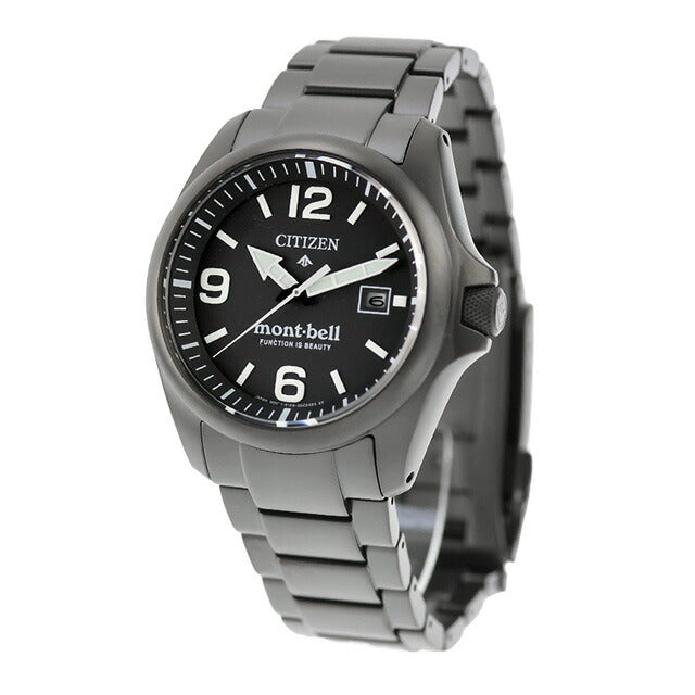 CITIZEN Promaster Land BN0245-58E Titanium Black Men's Watch