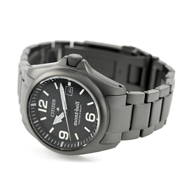 CITIZEN Promaster Land BN0245-58E Titanium Black Men's Watch