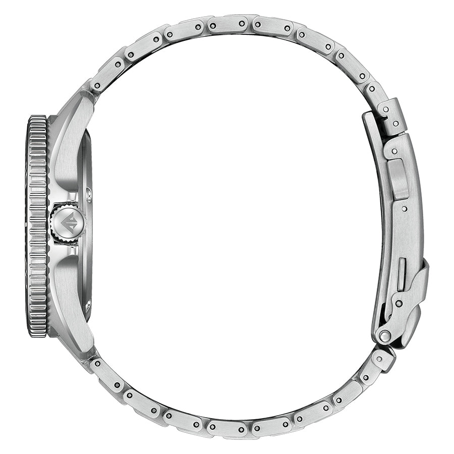 CITIZEN PROMASTER Marine BN0261-51E Black Solar Diver Men's Watch product image