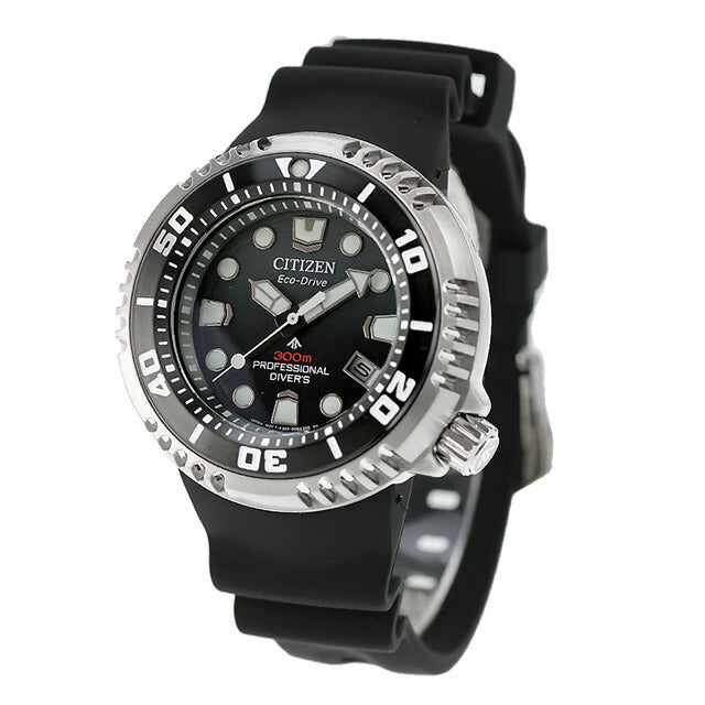 CITIZEN PROMASTER BN1024-01E Black Eco-Drive Sapphire Men's Watch