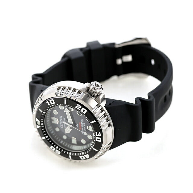 CITIZEN PROMASTER BN1024-01E Black Eco-Drive Sapphire Men's Watch