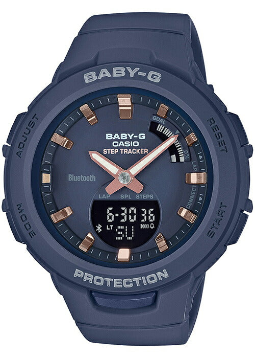 CASIO BABY-G BSA-B100-2AJF Blue Step Tracker Women's Watch