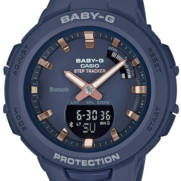 CASIO BABY-G BSA-B100-2AJF Blue Step Tracker Women's Watch