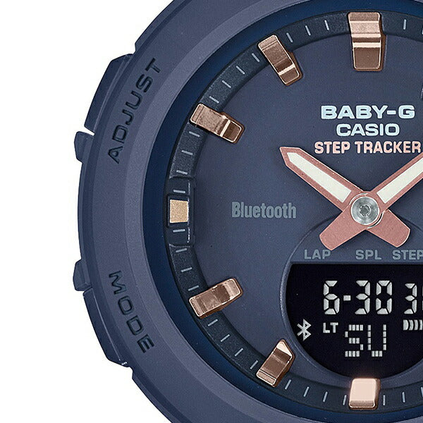 CASIO BABY-G BSA-B100-2AJF Blue Step Tracker Women's Watch
