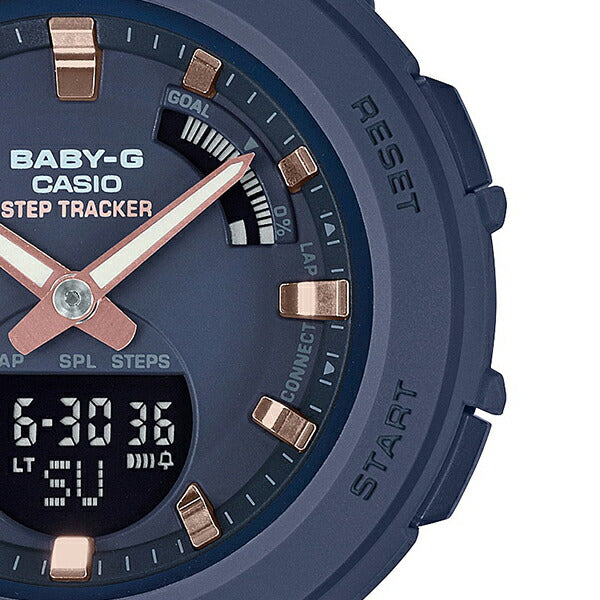 CASIO BABY-G BSA-B100-2AJF Blue Step Tracker Women's Watch
