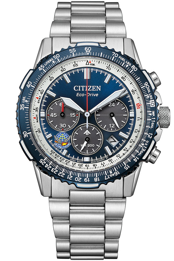 CITIZEN PROMASTER SKY CA4665-59L Blue Stainless Steel Men's Watch
