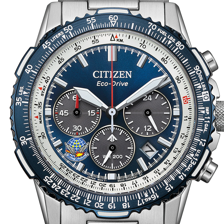 CITIZEN PROMASTER SKY CA4665-59L Blue Stainless Steel Men's Watch