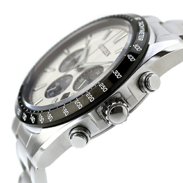 CITIZEN Collection CA4764-57A White Eco-Drive Chronograph Men's Watch product image
