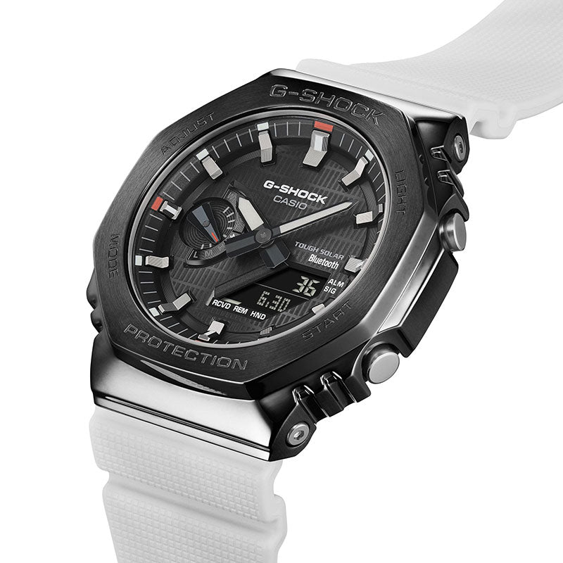 CASIO G-SHOCK GBM-2100B-7AJF Black Solar Bluetooth Men's Watch