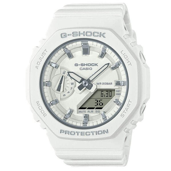 CASIO G-SHOCK GMA-S2100-7AJF White Analog Digital Women's Watch