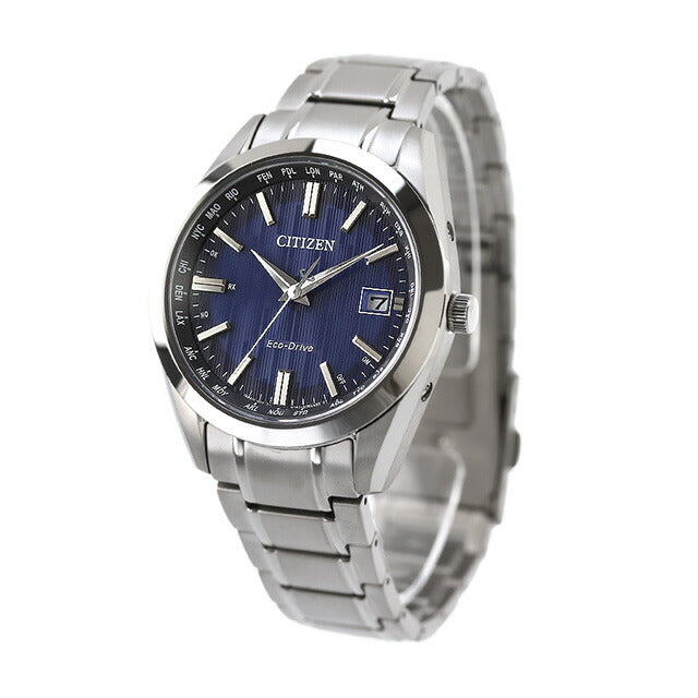 CITIZEN CB0261-53L Blue Super Titanium Eco-Drive Men's Watch