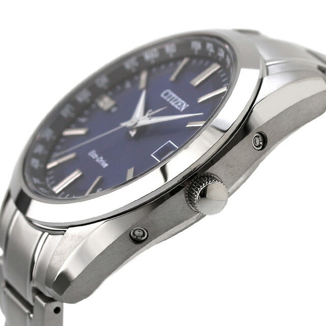 CITIZEN CB0261-53L Blue Super Titanium Eco-Drive Men's Watch