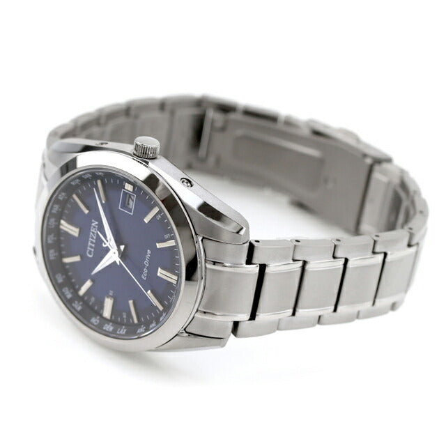 CITIZEN CB0261-53L Blue Super Titanium Eco-Drive Men's Watch