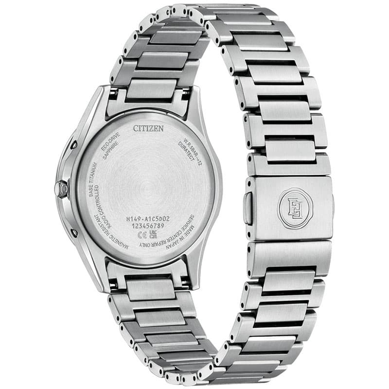CITIZEN EXCEED CB1110-61L Blue Eco-Drive Radio Men's Watch product image