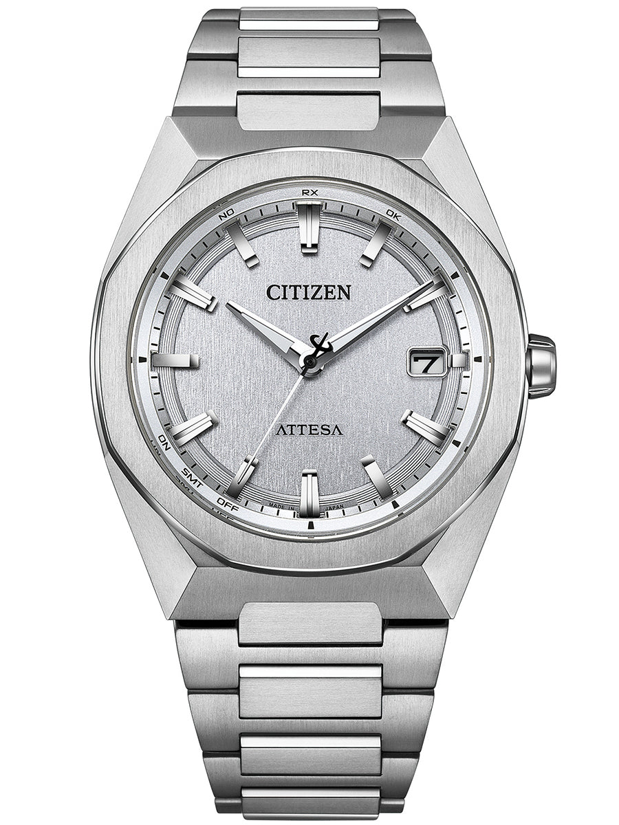 CITIZEN CB3040-56H Gray Eco-Drive Radio Men's Watch