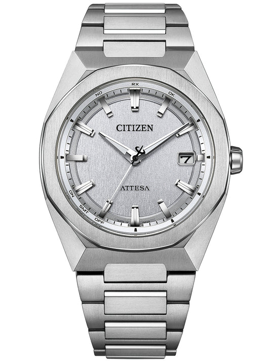 CITIZEN CB3040-56H Gray Eco-Drive Radio Men's Watch