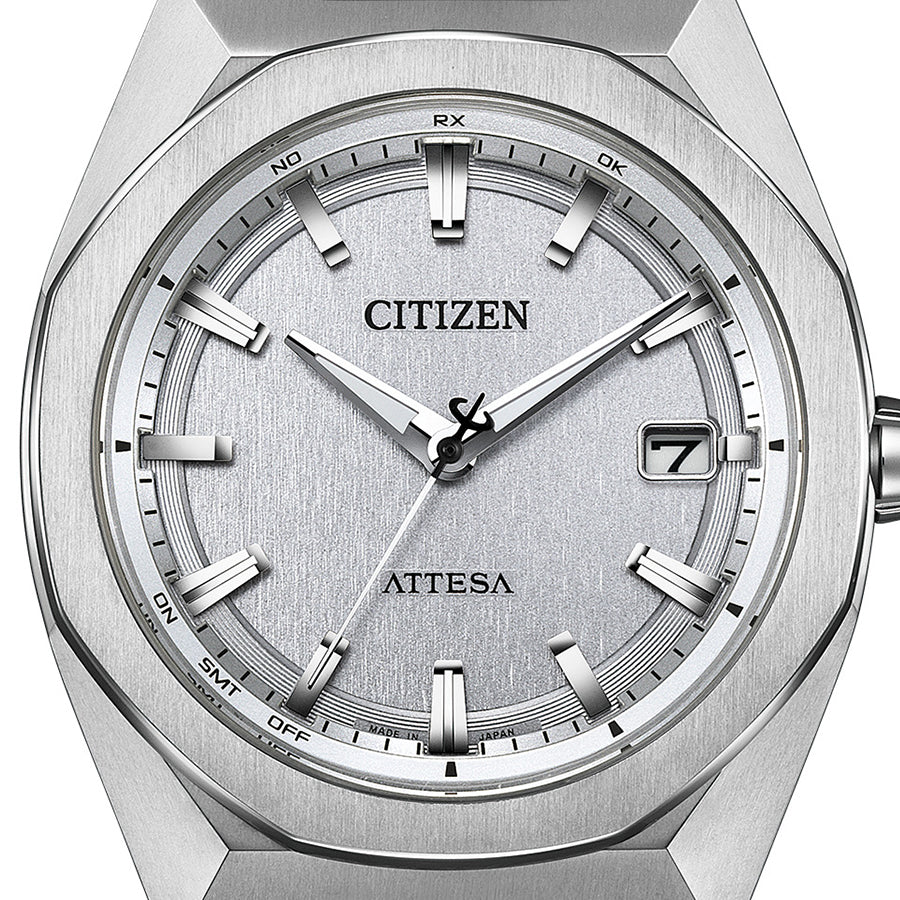 CITIZEN CB3040-56H Gray Eco-Drive Radio Men's Watch