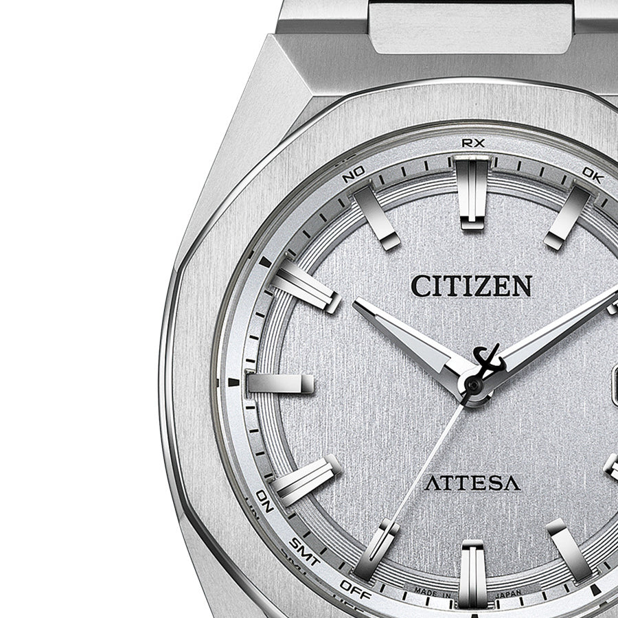CITIZEN CB3040-56H Gray Eco-Drive Radio Men's Watch