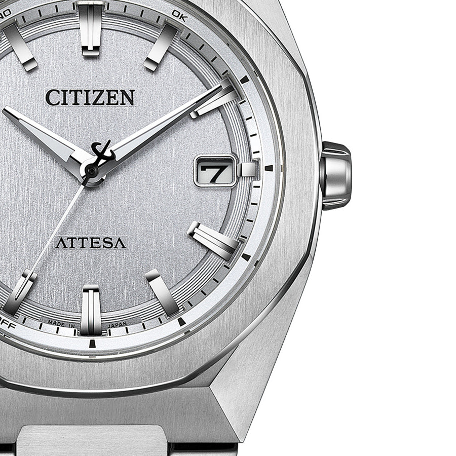 CITIZEN CB3040-56H Gray Eco-Drive Radio Men's Watch