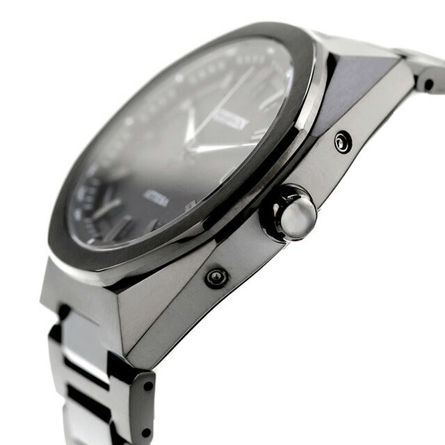 CITIZEN Attesa CB3045-61E Black Titanium Radio-Controlled Men's Watch