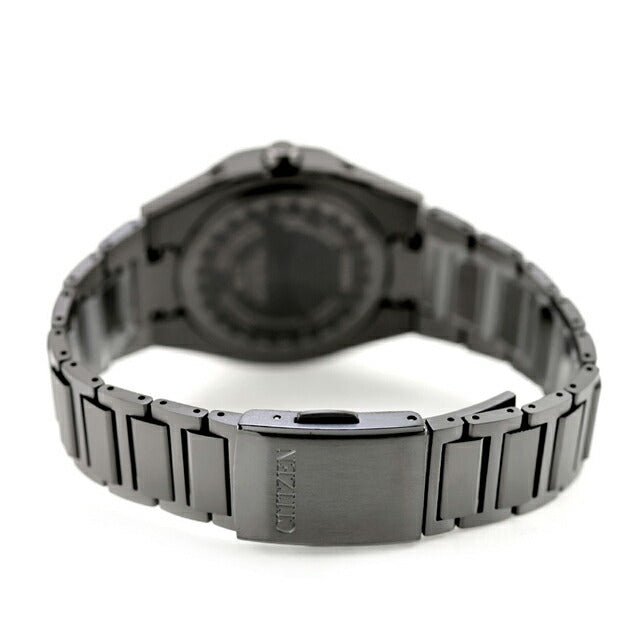 CITIZEN Attesa CB3045-61E Black Titanium Radio-Controlled Men's Watch