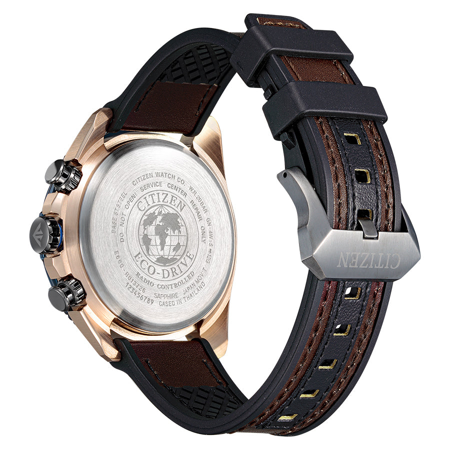 CITIZEN PROMASTER Land CB5039-11L Blue Eco-Drive Radio-Controlled Men's Watch product image