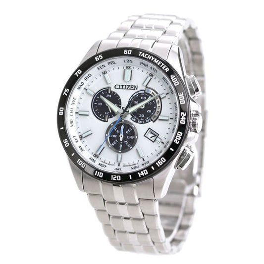 CITIZEN Collection Eco-Drive CB5874-90A White Solar Radio Men's Watch