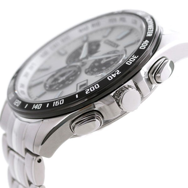 CITIZEN Collection Eco-Drive CB5874-90A White Solar Radio Men's Watch