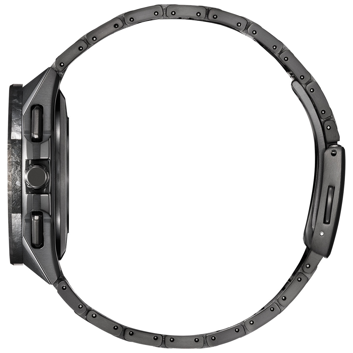 CITIZEN ATTESA CC4107-80H Gray GPS Eco-Drive Titanium Limited Men's Watch product image
