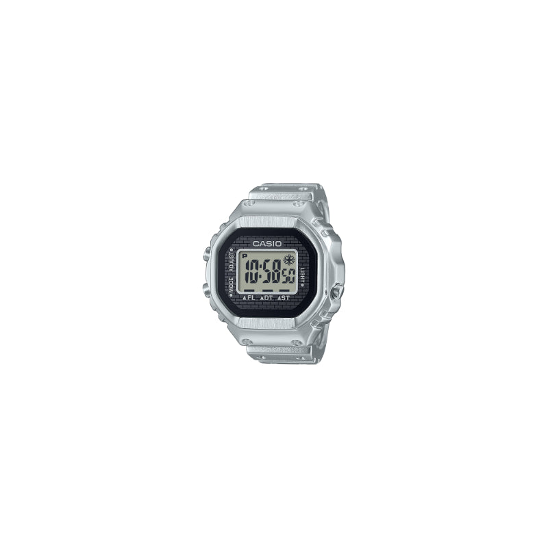 CASIO RING WATCH CRW-001-1JR Silver Digital 50th Anniversary