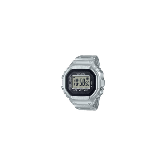 CASIO RING WATCH CRW-001-1JR Silver Digital 50th Anniversary