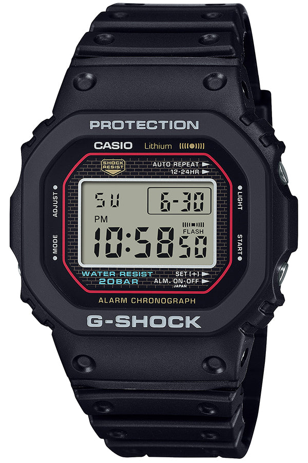 CASIO G-SHOCK DW-5000R-1AJF Black Unisex Watch
